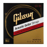 GIBSON SAG-CBRW13 COATED 80/20 BRONZE ACOUSTIC GUITAR STRINGS MEDIUM Струни для акустичних гітар