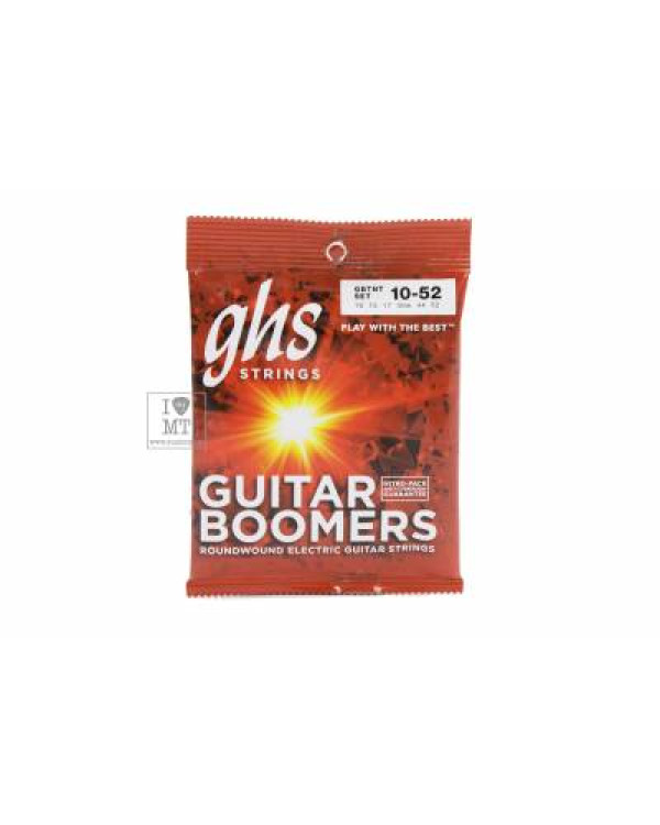 GHS STRINGS EL GTR BOOM THIN/THICK Струни для електрогітар