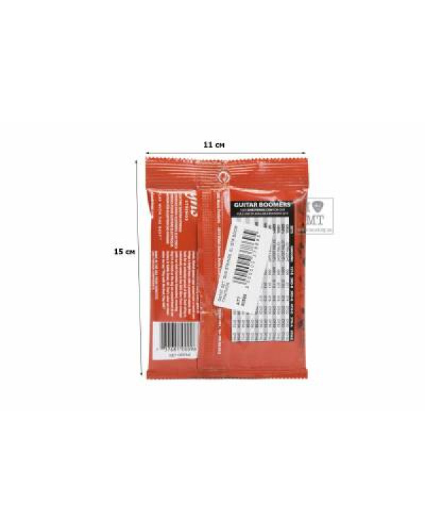 GHS STRINGS EL GTR BOOM THIN/THICK Струни для електрогітар