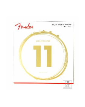 FENDER 70CL Струни для акустичних гітар