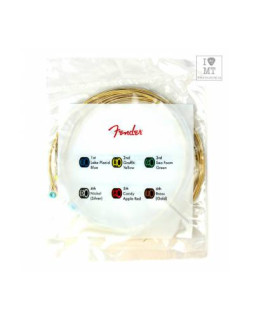 FENDER 70CL Струни для акустичних гітар-foto3