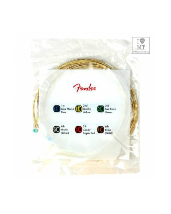 FENDER 70CL Струни для акустичних гітар