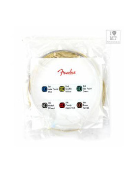 FENDER 70M Струни для акустичних гітар-foto3