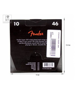 FENDER 250R Струни для електрогітар-foto2