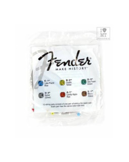 FENDER 250R Струни для електрогітар-foto3