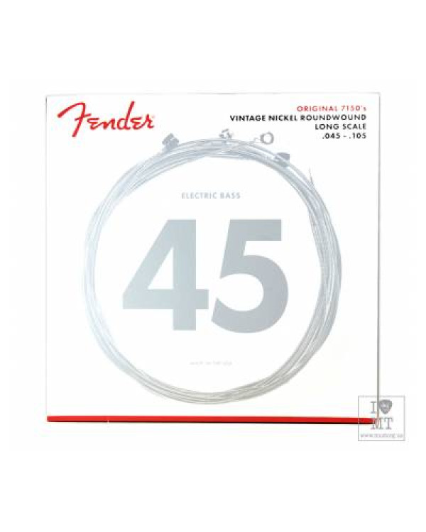 FENDER 7150M Струни для бас-гітар