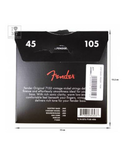 FENDER 7150M Струни для бас-гітар-foto2