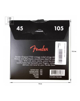 FENDER 7150M Струни для бас-гітар-foto2