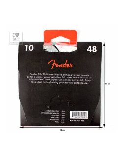 FENDER 70 XL Струни для акустичних гітар-foto2