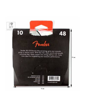 FENDER 70 XL Струни для акустичних гітар-foto2