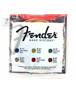 FENDER 70 XL Струни для акустичних гітар-foto3
