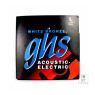 GHS STRINGS WB-L WHITE BRONZE Струни для акустичних гітар