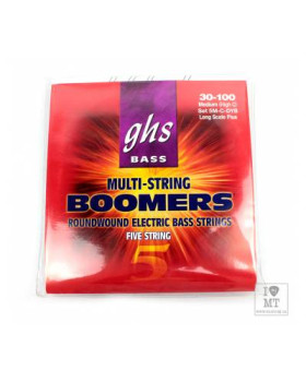 GHS STRINGS 5M-C-DYB BOOMERS Струни для бас-гітар