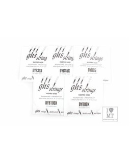 GHS STRINGS 5M-C-DYB BOOMERS Струни для бас-гітар-foto3