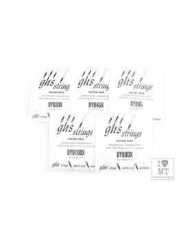 GHS STRINGS 5M-C-DYB BOOMERS Струни для бас-гітар-foto3