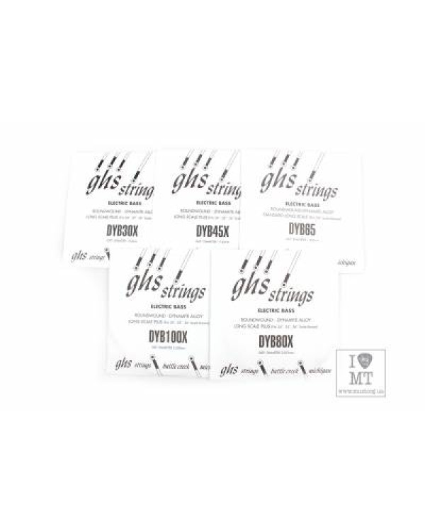 GHS STRINGS 5M-C-DYB BOOMERS Струни для бас-гітар