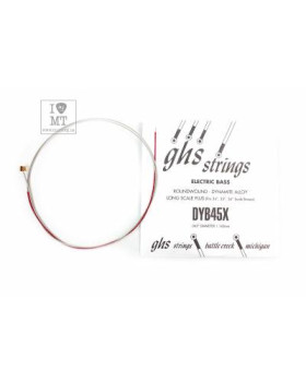 GHS STRINGS 5M-C-DYB BOOMERS Струни для бас-гітар-foto4
