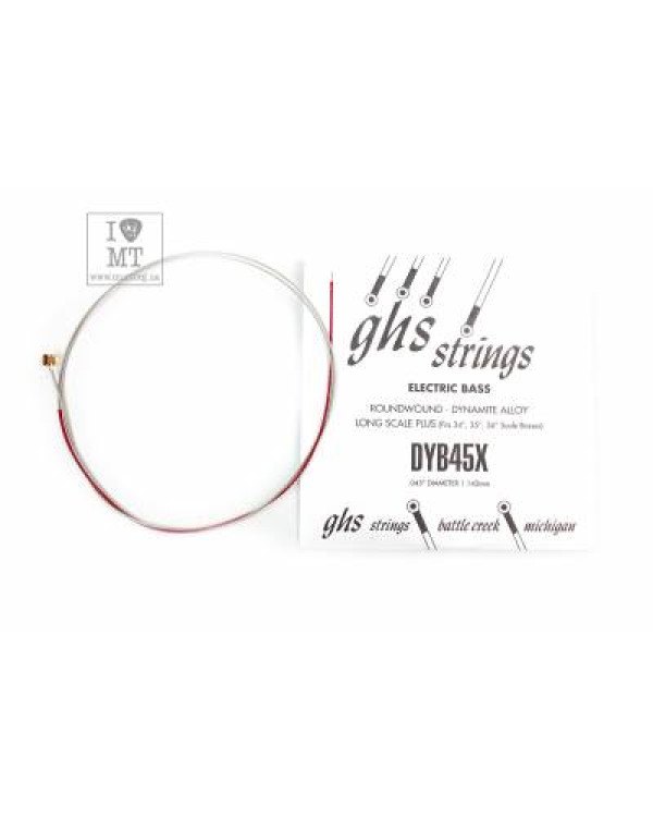 GHS STRINGS 5M-C-DYB BOOMERS Струни для бас-гітар