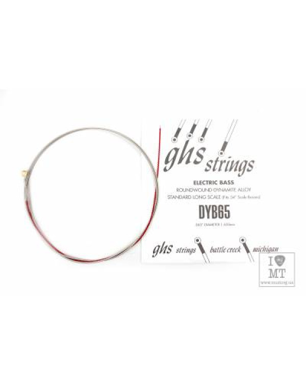 GHS STRINGS 5M-C-DYB BOOMERS Струни для бас-гітар