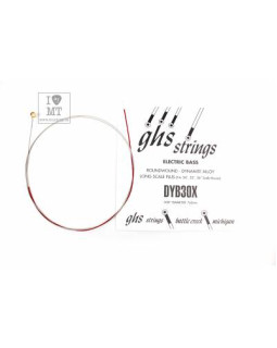 GHS STRINGS 5M-C-DYB BOOMERS Струни для бас-гітар-foto6