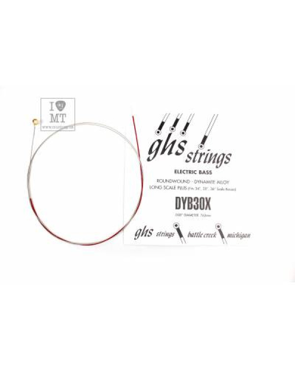 GHS STRINGS 5M-C-DYB BOOMERS Струни для бас-гітар