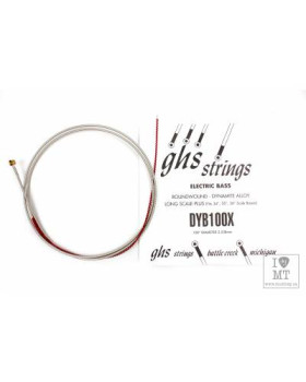GHS STRINGS 5M-C-DYB BOOMERS Струни для бас-гітар-foto7