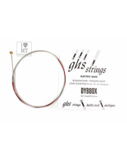 GHS STRINGS 5M-C-DYB BOOMERS Струни для бас-гітар-foto8