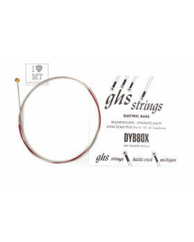 GHS STRINGS 5M-C-DYB BOOMERS Струни для бас-гітар-foto8