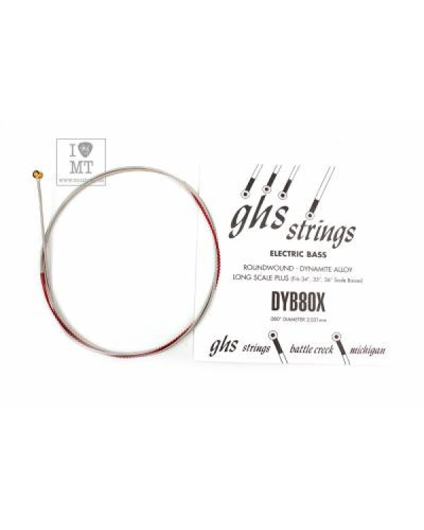 GHS STRINGS 5M-C-DYB BOOMERS Струни для бас-гітар