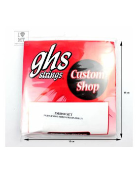 GHS STRINGS 5M8000 BASS PROGRESSIVES Струни для бас-гітар-foto2