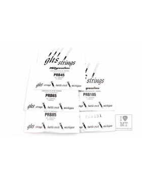 GHS STRINGS 5M8000 BASS PROGRESSIVES Струни для бас-гітар