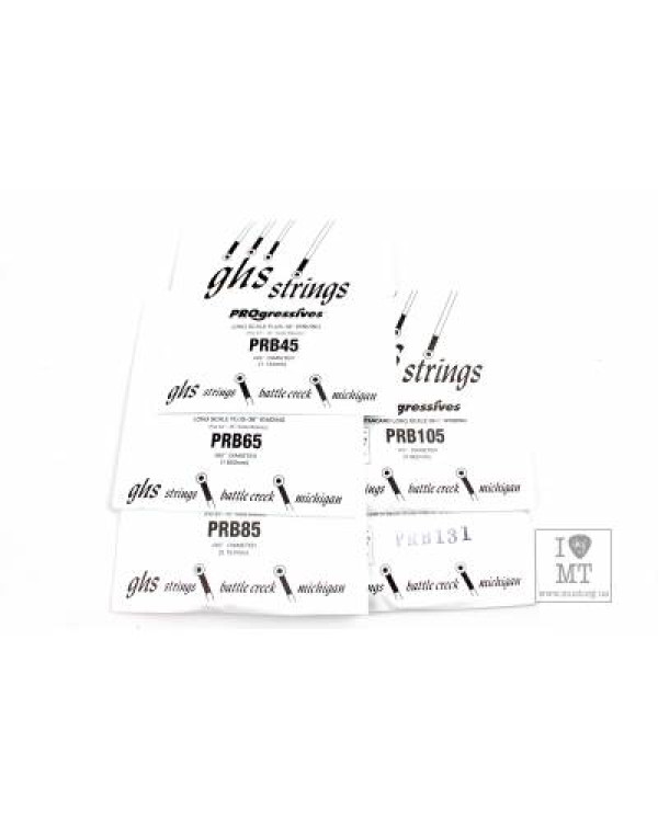GHS STRINGS 5M8000 BASS PROGRESSIVES Струни для бас-гітар