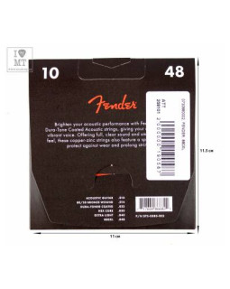 FENDER 880XL Струни для акустичних гітар-foto2