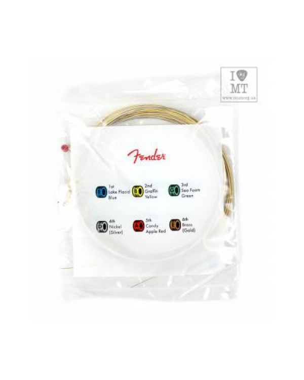 FENDER 880XL Струни для акустичних гітар