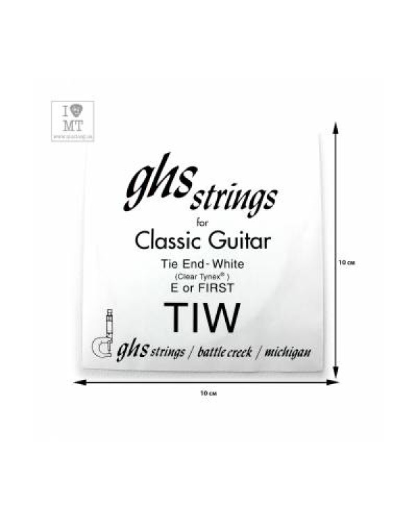 GHS STRINGS T1W CLASSIC Струна для класичної гітари