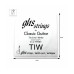 GHS STRINGS T1W CLASSIC Струна для класичної гітари