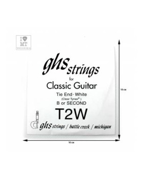 GHS STRINGS T2W SINGLE STRING CLASSIC Струна для класичної гітари-foto2