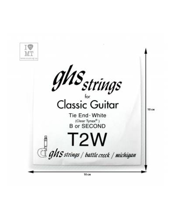 GHS STRINGS T2W SINGLE STRING CLASSIC Струна для класичної гітари
