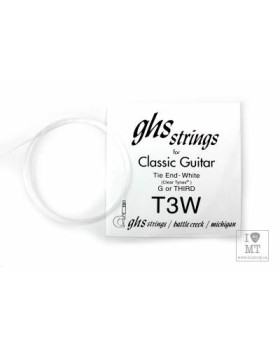 GHS STRINGS T3W SINGLE STRING CLASSIC Струна для класичної гітари