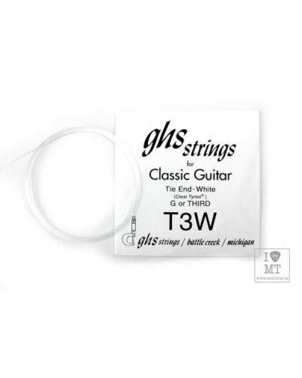 GHS STRINGS T3W SINGLE STRING CLASSIC Струна для класичної гітари
