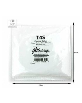 GHS STRINGS SINGLE STRING CLASSIC T4S Струна для класичної гітари