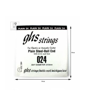 GHS STRINGS 024 Струна для акустичної гітари-foto2
