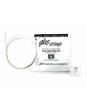 GHS STRINGS 026 Струна для акустичної гітари