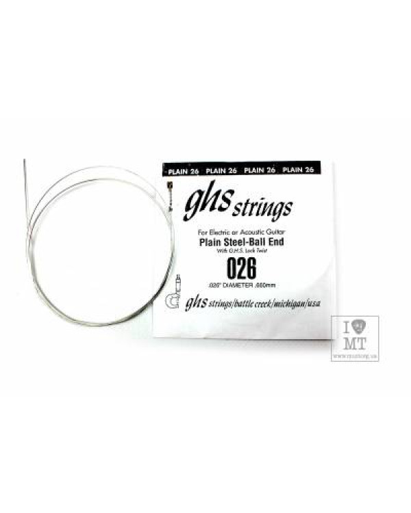 GHS STRINGS 026 Струна для акустичної гітари
