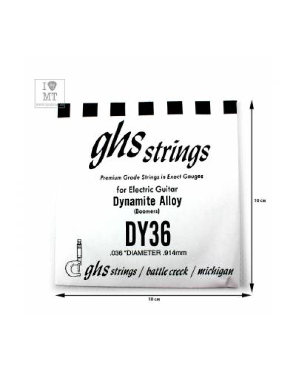 GHS STRINGS DY36 Струна для електрогітари