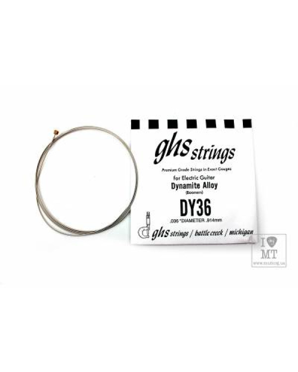 GHS STRINGS DY36 Струна для електрогітари