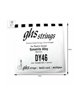 GHS STRINGS DY46 Струна для електрогітари-foto2