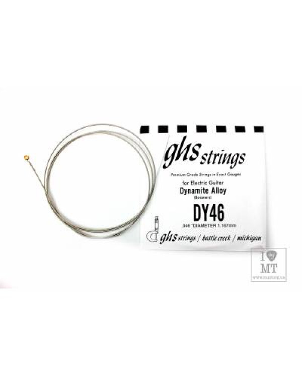 GHS STRINGS DY46 Струна для електрогітари