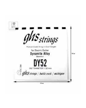 GHS STRINGS DY52 Струна для електрогітари-foto2