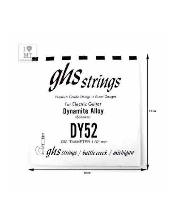 GHS STRINGS DY52 Струна для електрогітари